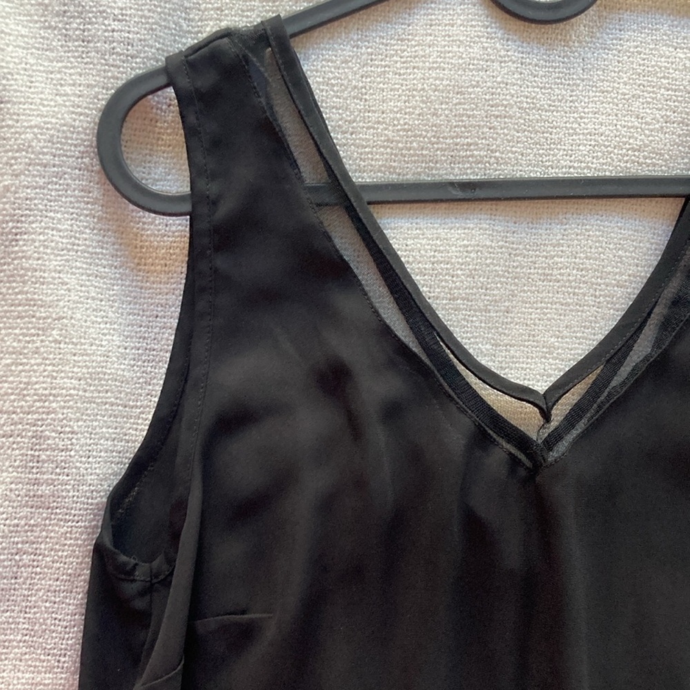 Black Tunic Top - Picture 2 of 2